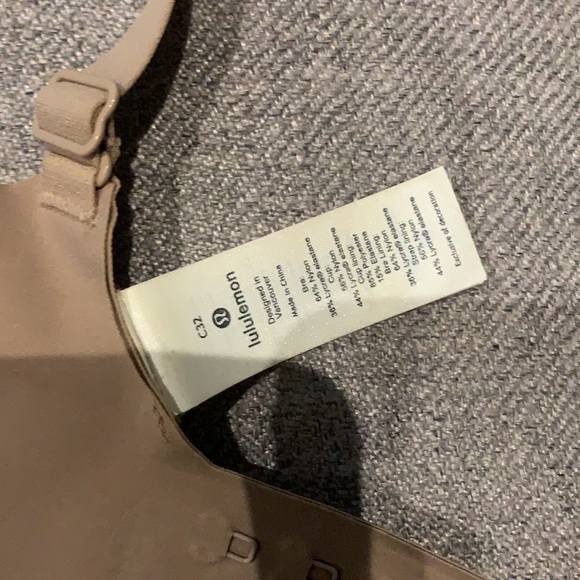 Lululemon nude bra - Picture 3 of 3